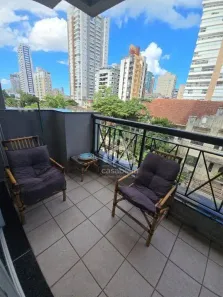 Apartamento com 3 Quartos para alugar, 150m² no Boqueirão, Santos