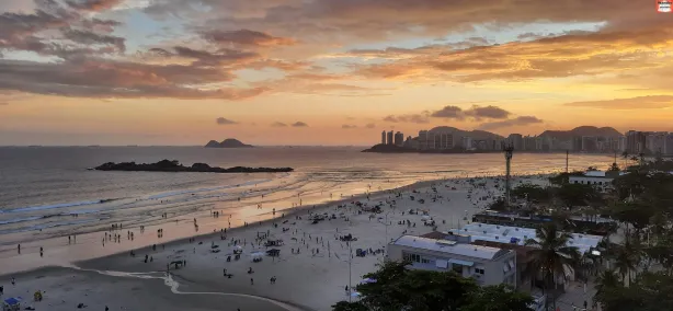 Apartamento com 4 Quartos à venda, 197m² no Pitangueiras, Guarujá