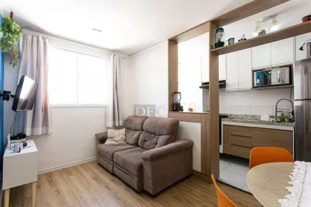 Apartamento com 2 Quartos à venda, 43m² no Guaiaúna, São Paulo