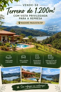 Lote/Terreno à venda, 1200m² no Centro, Mairiporã
