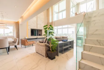 Apartamento com 3 Quartos à venda, 186m² no Campo Comprido, Curitiba