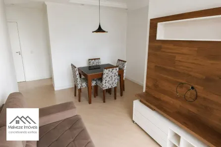 Apartamento com 3 Quartos à venda, 63m² no Rudge Ramos, São Bernardo do Campo