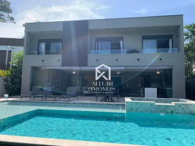 Casa de Condomínio com 8 Quartos à venda, 568m² no Tabatinga, Caraguatatuba