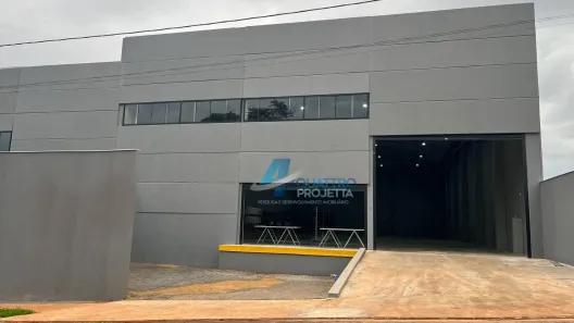 Galpão/Depósito/Armazém para alugar, 800m² no Cilo 2, Londrina
