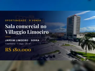 Ponto Comercial à venda, 25m² no Jardim Limoeiro, Serra