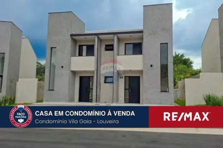 Casa de Condomínio com 2 Quartos à venda, 84m² no Vilagge Capricio, Louveira