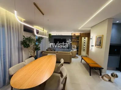 Apartamento com 4 Quartos à venda, 120m² no Gonzaga, Santos