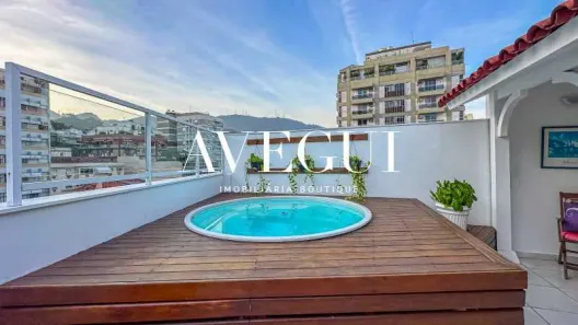 Cobertura com 3 Quartos à venda, 216m² no Leblon, Rio de Janeiro