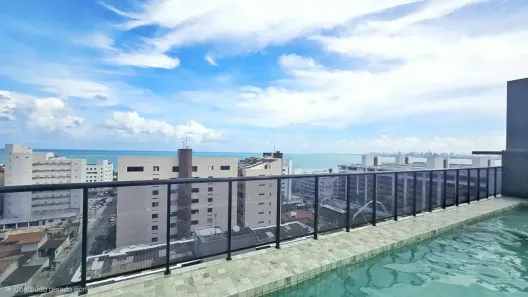Apartamento com 1 Quarto à venda, 25m² no Ponta de Campina, Cabedelo