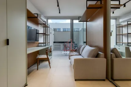 Apartamento com 1 Quarto para alugar, 40m² no Ouro Preto, Belo Horizonte