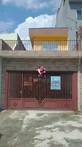 Sobrado com 3 Quartos à venda, 125m² no Jardim Santo Alberto, Santo André