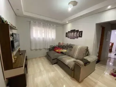 Casa com 3 Quartos à venda, 200m² no Nova Gerty, São Caetano do Sul