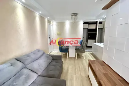 Apartamento com 3 Quartos à venda, 77m² no Picanço, Guarulhos