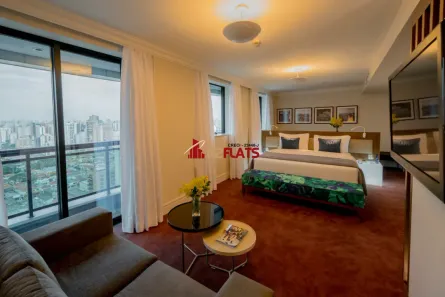 Flat com 1 Quarto à venda, 30m² no Itaim Bibi, São Paulo