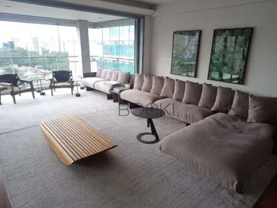 Apartamento com 1 Quarto para alugar, 132m² no Vila Madalena, São Paulo
