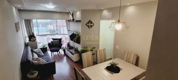 Apartamento com 3 Quartos à venda, 75m² no Jardim Campo Grande, São Paulo