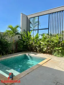 Casa de Condomínio com 3 Quartos à venda, 429m² no Residencial Solares, Presidente Prudente