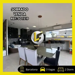 Sobrado com 3 Quartos à venda, 290m² no Barcelona, São Caetano do Sul