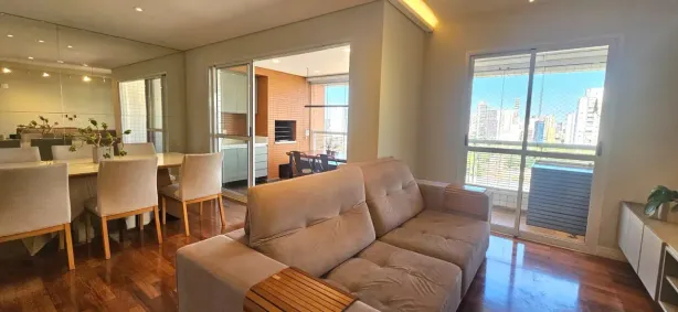 Apartamento com 3 Quartos à venda, 116m² no Cidade Monções, São Paulo