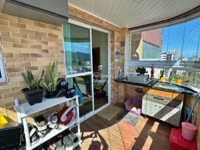 Apartamento com 1 Quarto à venda, 53m² no Caiçara, Praia Grande