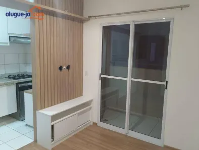 Apartamento com 2 Quartos para alugar, 49m² no Condomínio Residencial Colinas do Paratehy, São José dos Campos