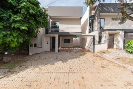 Casa de Condomínio com 3 Quartos à venda, 119m² no Centro, Cascavel
