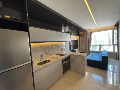 Apartamento com 1 Quarto para alugar, 34m² no Setor Bueno, Goiânia