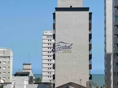Apartamento com 1 Quarto à venda, 50m² no Canto do Forte, Praia Grande