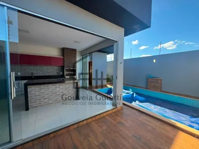 Casa com 3 Quartos à venda, 150m² no Residencial Santa Cruz, Anápolis