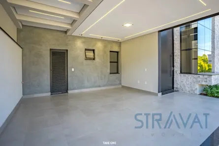 Casa de Condomínio com 3 Quartos à venda, 187m² no Residencial London Park, Indaiatuba