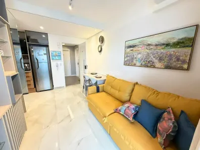 Apartamento com 1 Quarto para alugar, 47m² no Parque Campolim, Sorocaba