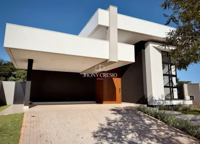 Casa de Condomínio com 4 Quartos à venda, 559m² no Jardins de Monet Residence, Maringá