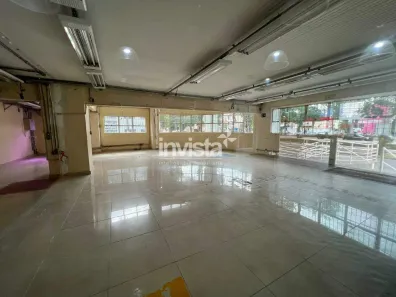 Ponto Comercial à venda, 253m² no Marapé, Santos