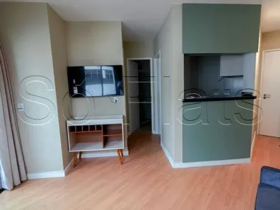 Flat com 1 Quarto para alugar, 38m² no Jardim Paulista, São Paulo