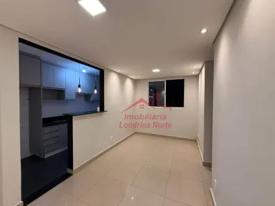 Apartamento com 2 Quartos à venda, 43m² no Conjunto Habitacional Doutor Farid Libos, Londrina