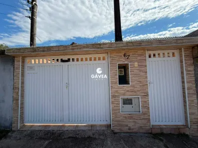 Casa com 2 Quartos à venda, 61m² no Japuí, São Vicente