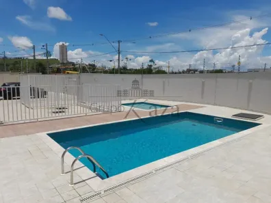 Apartamento com 2 Quartos à venda, 52m² no Condomínio Residencial Colinas do Paratehy, São José dos Campos