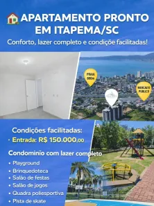 Apartamento com 2 Quartos à venda, 62m² no Centro, Itapema