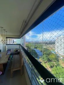 Apartamento com 3 Quartos à venda, 117m² no Jardim Atlântico, Goiânia