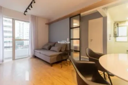 Apartamento com 1 Quarto para alugar, 45m² no Itaim Bibi, São Paulo