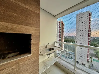 Apartamento com 3 Quartos para alugar, 80m² no Parque Residencial Araki, Presidente Prudente