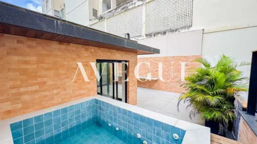 Cobertura com 3 Quartos à venda, 195m² no Jardim Botânico, Rio de Janeiro