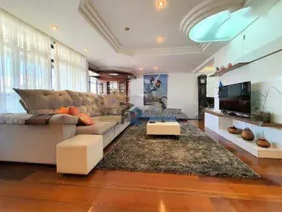 Apartamento com 4 Quartos à venda, 263m² no Vila Guiomar, Santo André