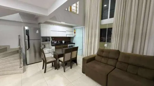 Apartamento com 1 Quarto para alugar, 55m² no Park Lozandes, Goiânia