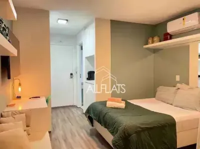 Apartamento com 1 Quarto à venda, 26m² no Consolação, São Paulo