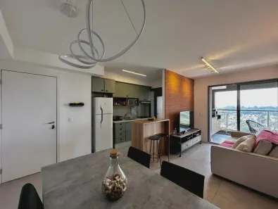 Apartamento com 2 Quartos à venda, 65m² no Santo Amaro, São Paulo