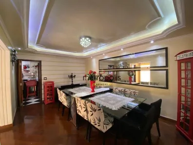 Sobrado com 4 Quartos à venda, 300m² no Jardim Bela Vista, Santo André