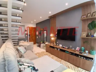Sobrado com 3 Quartos à venda, 106m² no Vila Nivi, São Paulo