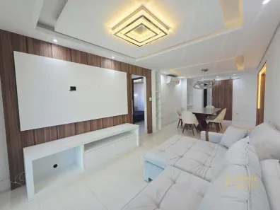 Apartamento com 3 Quartos à venda, 108m² no Caiçara, Praia Grande