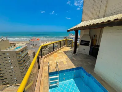 Cobertura com 3 Quartos à venda, 183m² no Aviação, Praia Grande